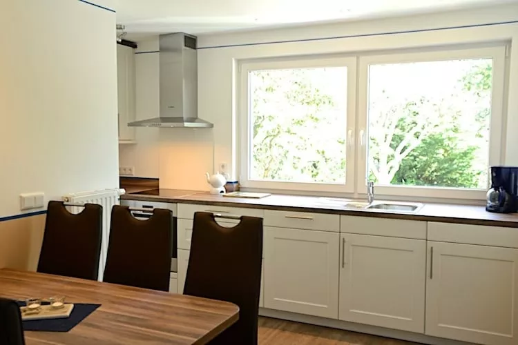Ferienwohnung in Wyk auf Föhr - LaMer Whg 3-Dining room