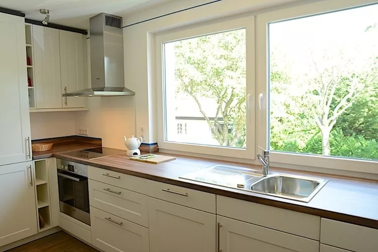 Ferienwohnung in Wyk auf Föhr - LaMer Whg 3-Kitchen
