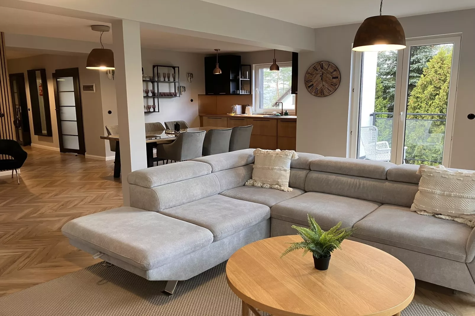 Holiday flat 2nd floor-Living room