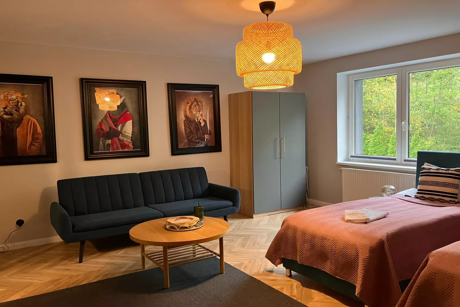 Holiday flat 2nd floor-Bedroom