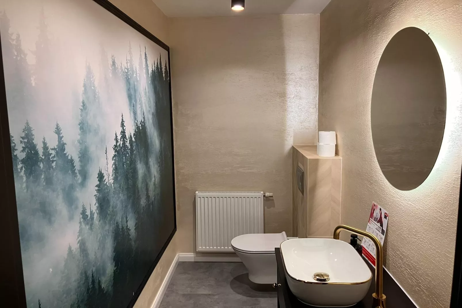 Holiday flat 2nd floor-Bathroom