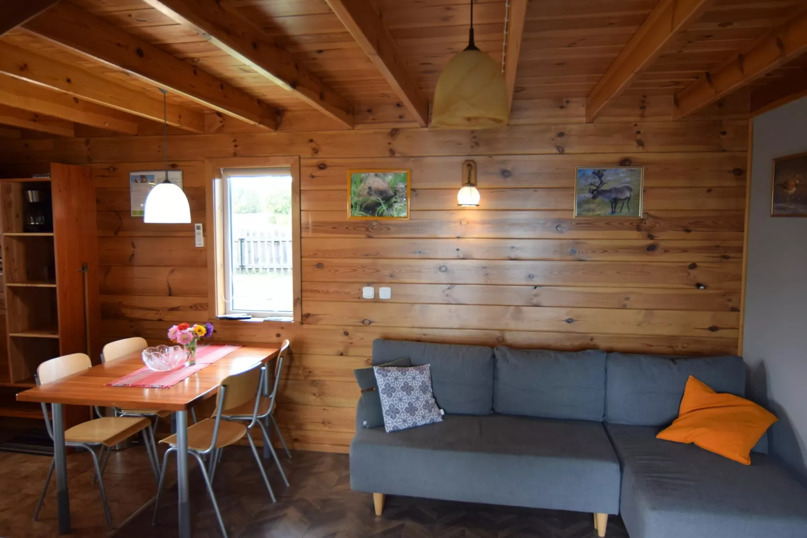 Holiday home Parchowo-Dining room