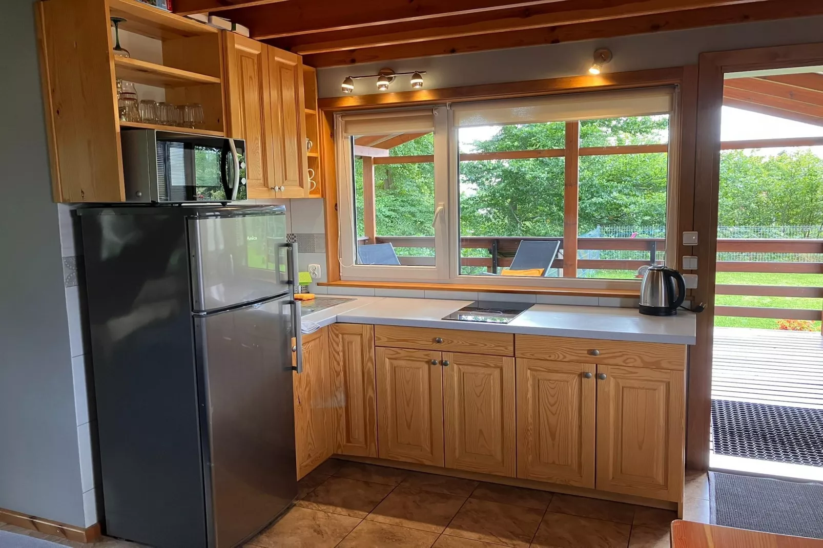 Holiday home Parchowo-Kitchen