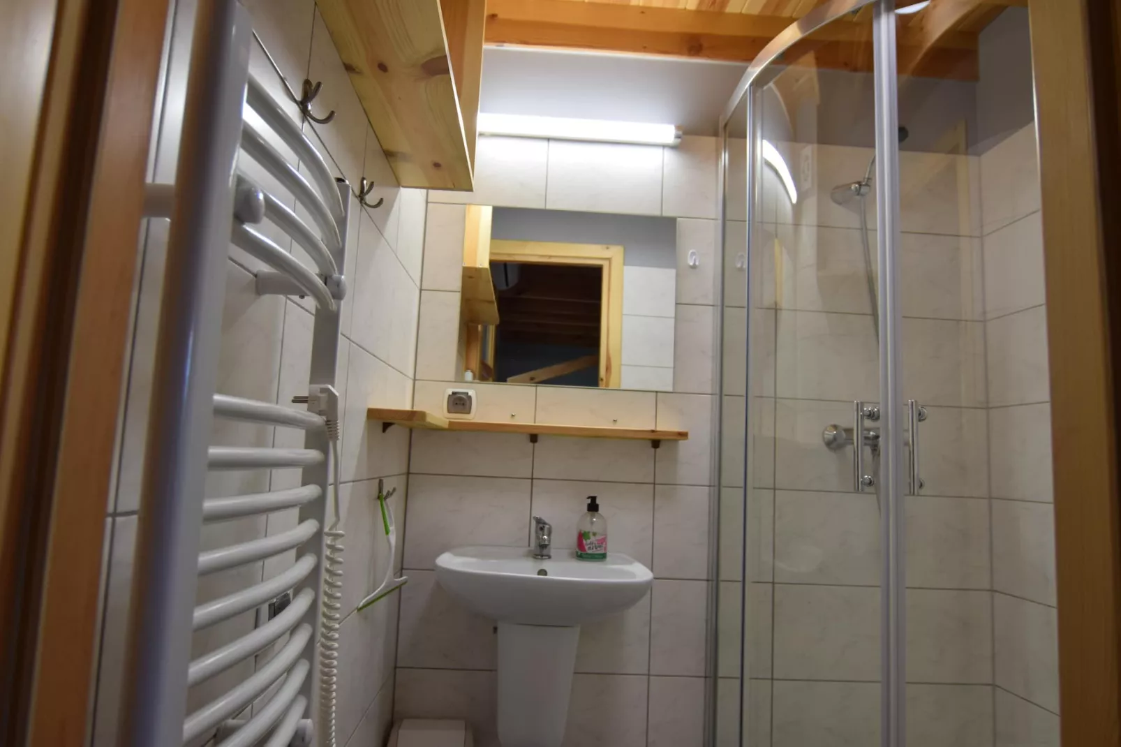 Holiday home Parchowo-Bathroom