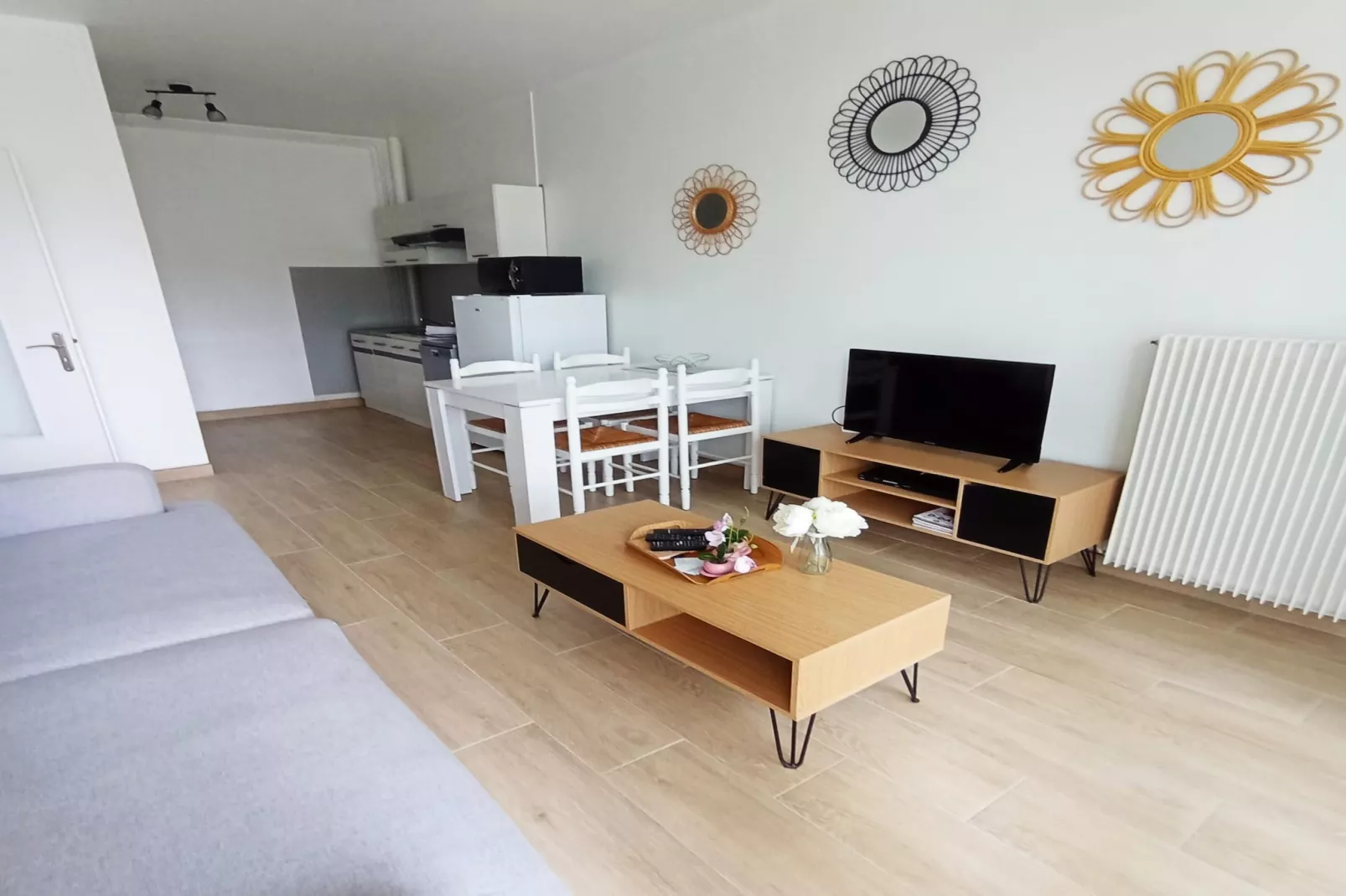 Residence du Port de Joncal-Wohnzimmer