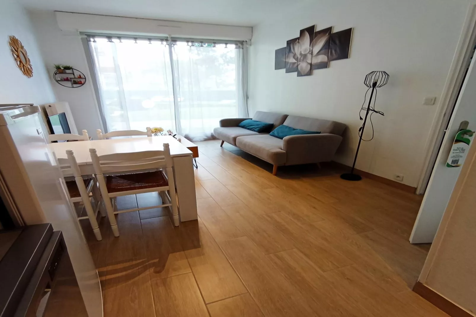 Residence du Port de Joncal-Wohnzimmer