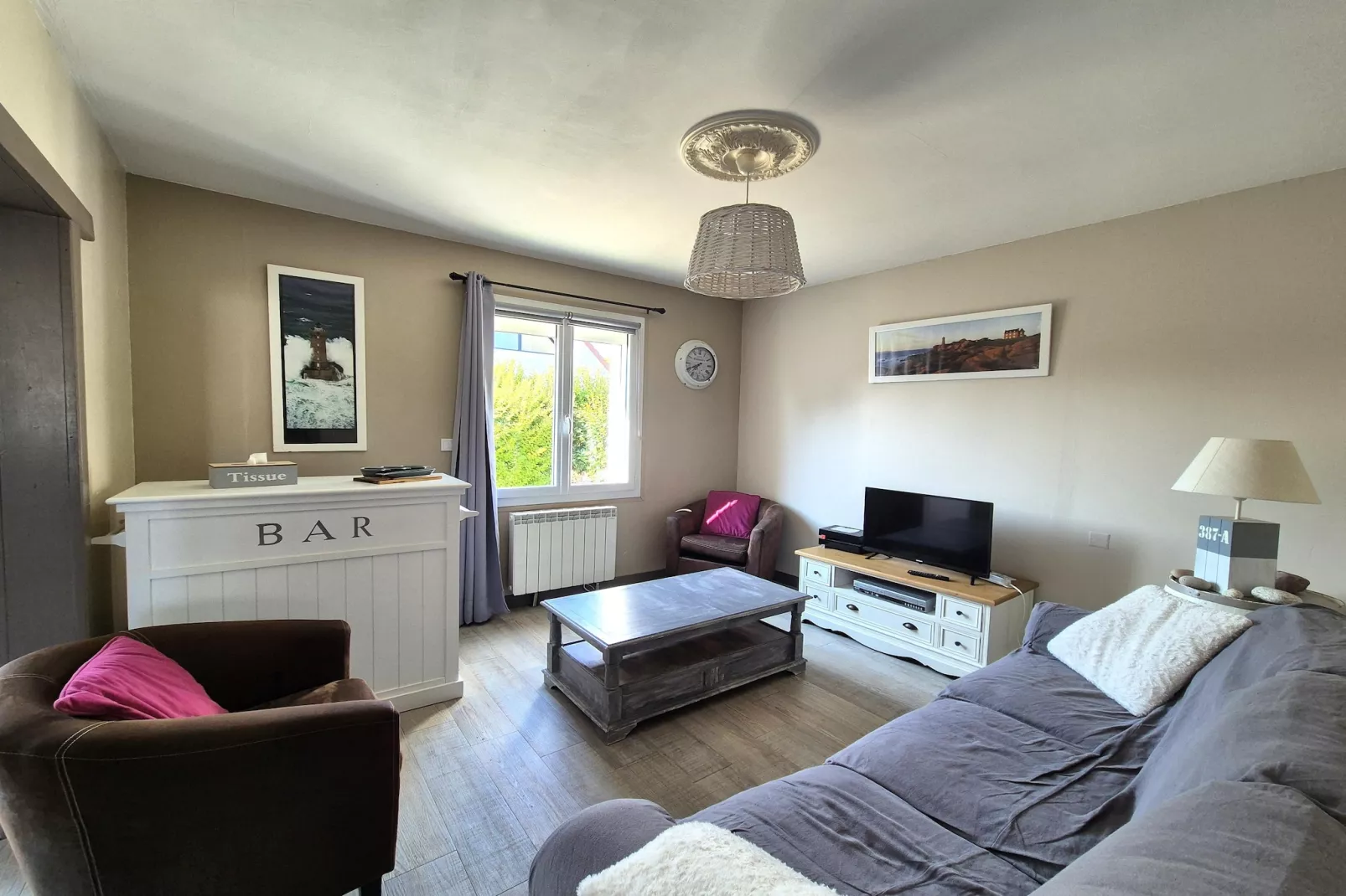 Maison de vacances Trélévern-Salon