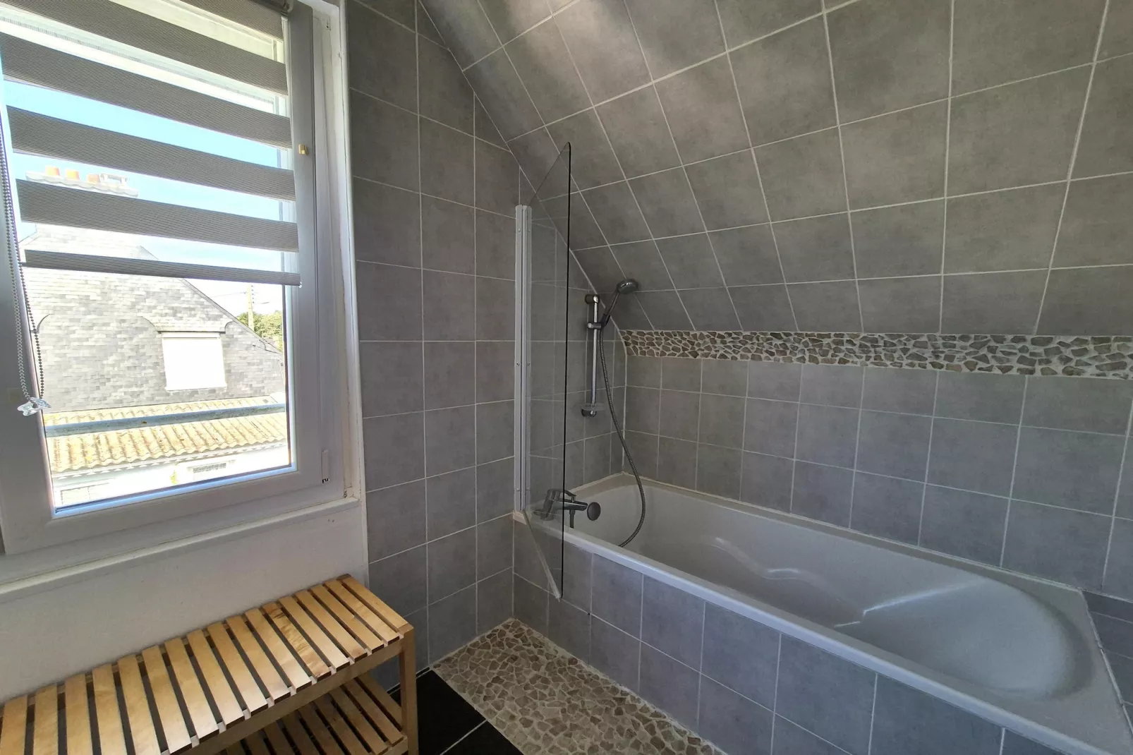 Maison de vacances Trélévern-Salle de bain