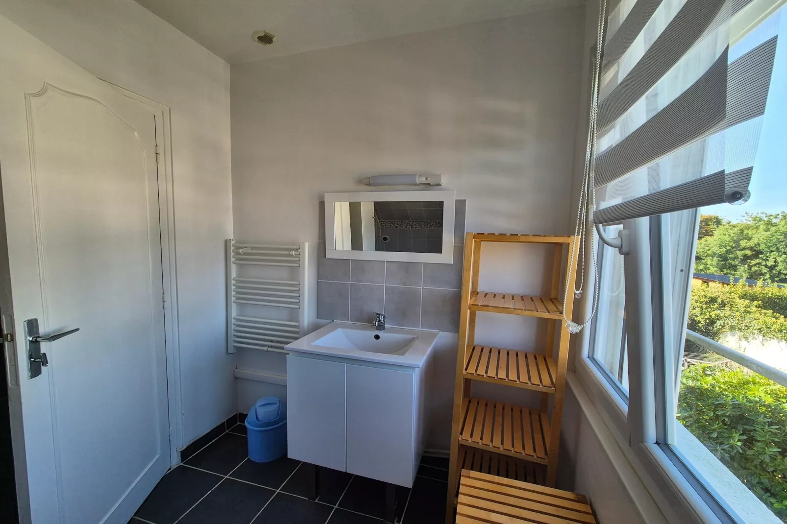 Maison de vacances Trélévern-Salle de bain