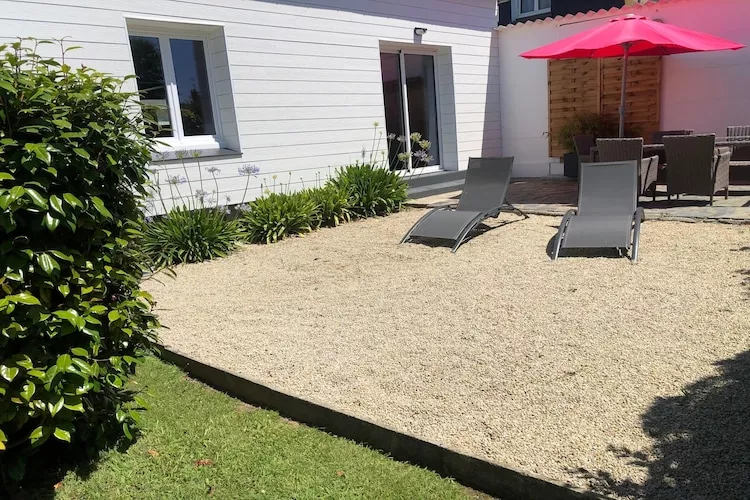 Maison de vacances Trélévern-Balcon-terrasse