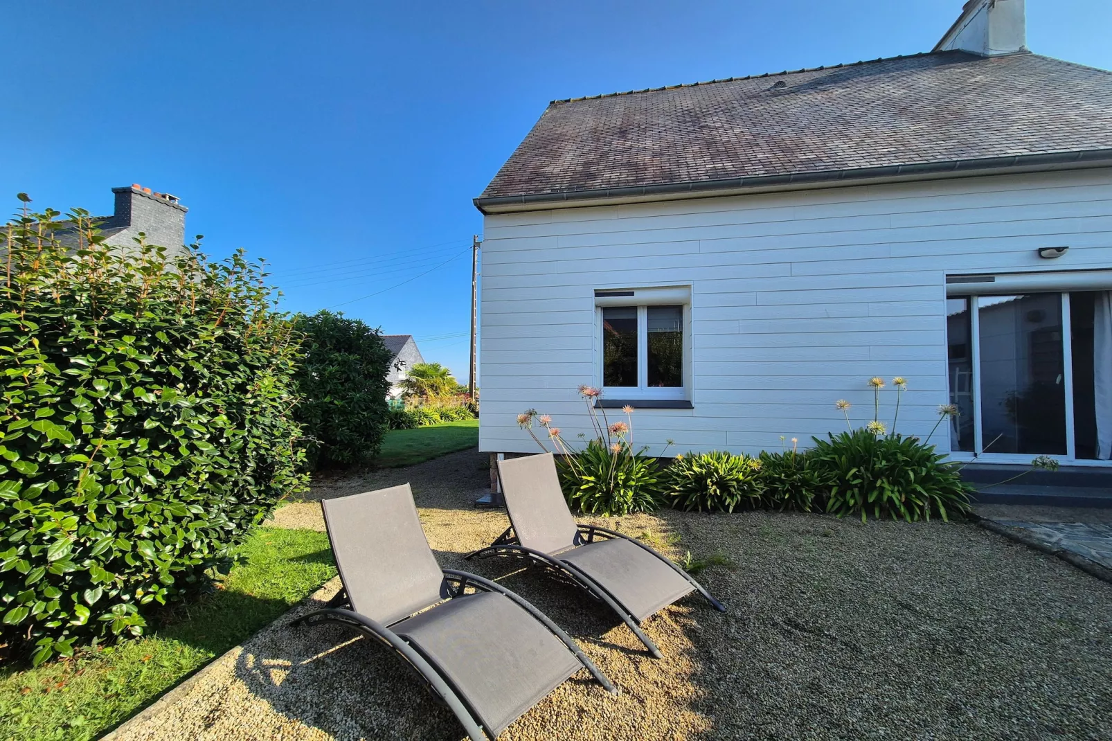 Maison de vacances Trélévern-Extérieur été