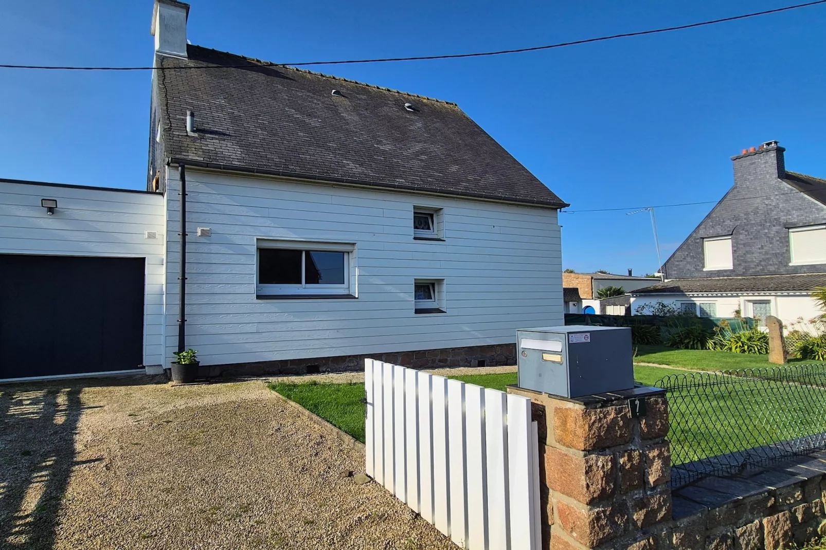 Maison de vacances Trélévern-Extérieur été