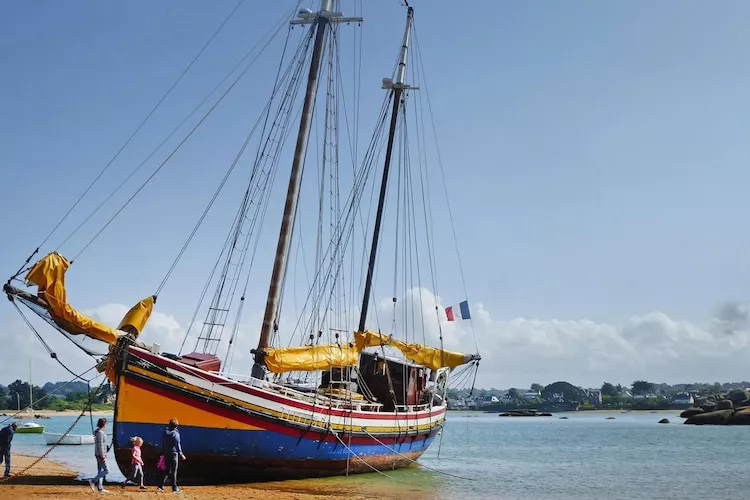 Maison de vacances Trélévern-Zones d'été à 20 km