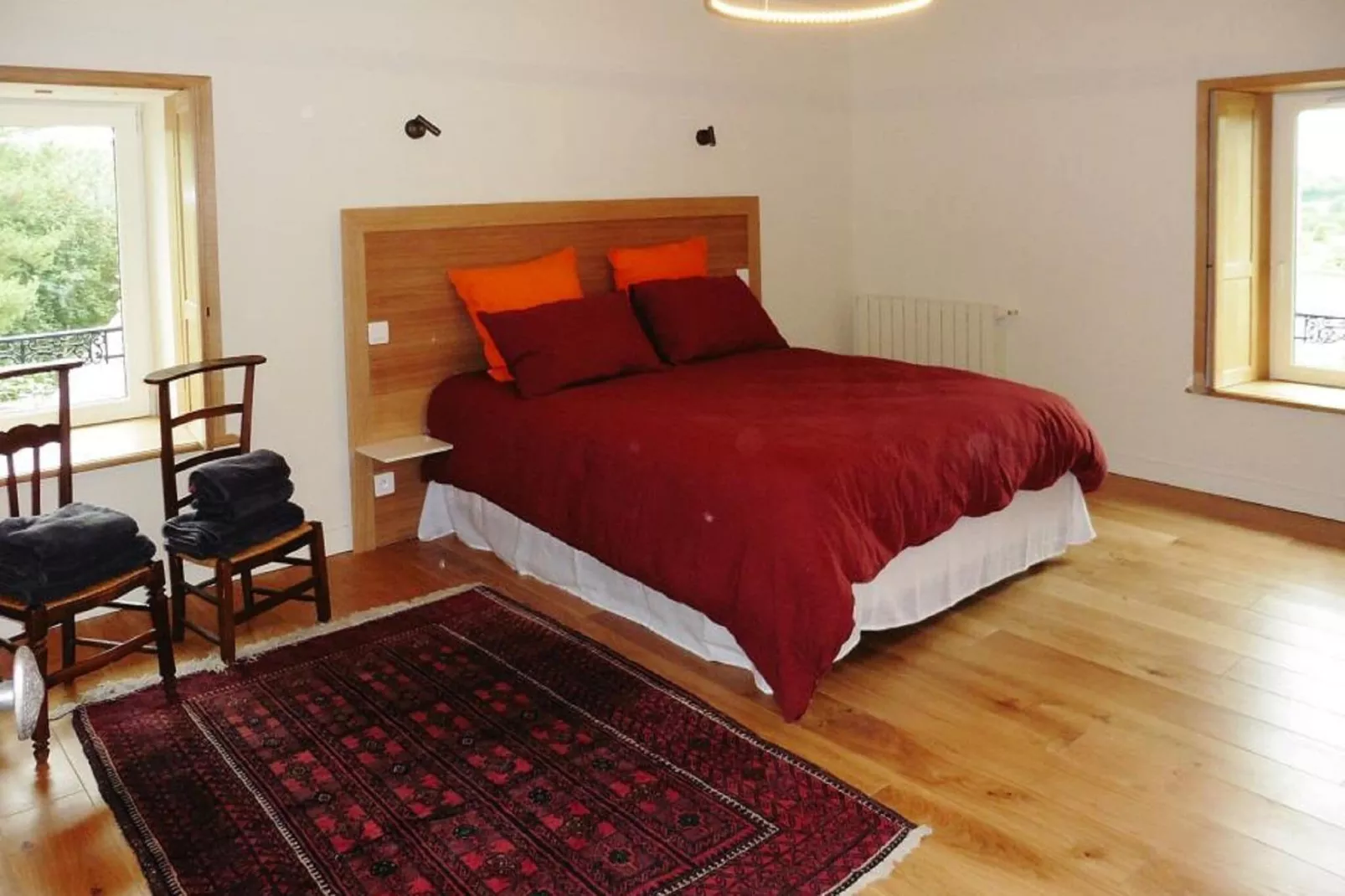 Landhaus Landéleau-Chambre
