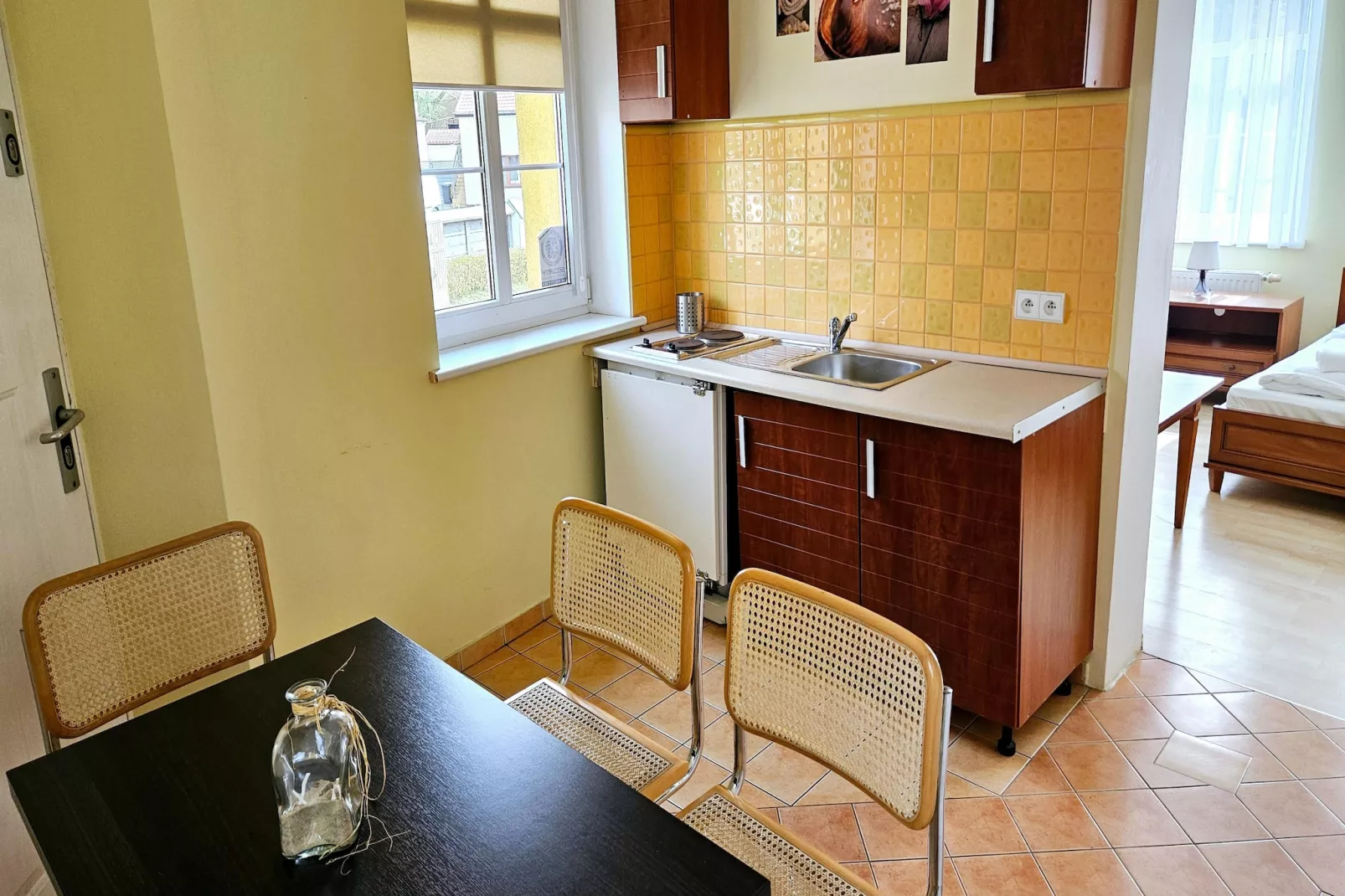 Dom z basenem dla 8 osób Kołczewo-Kitchen