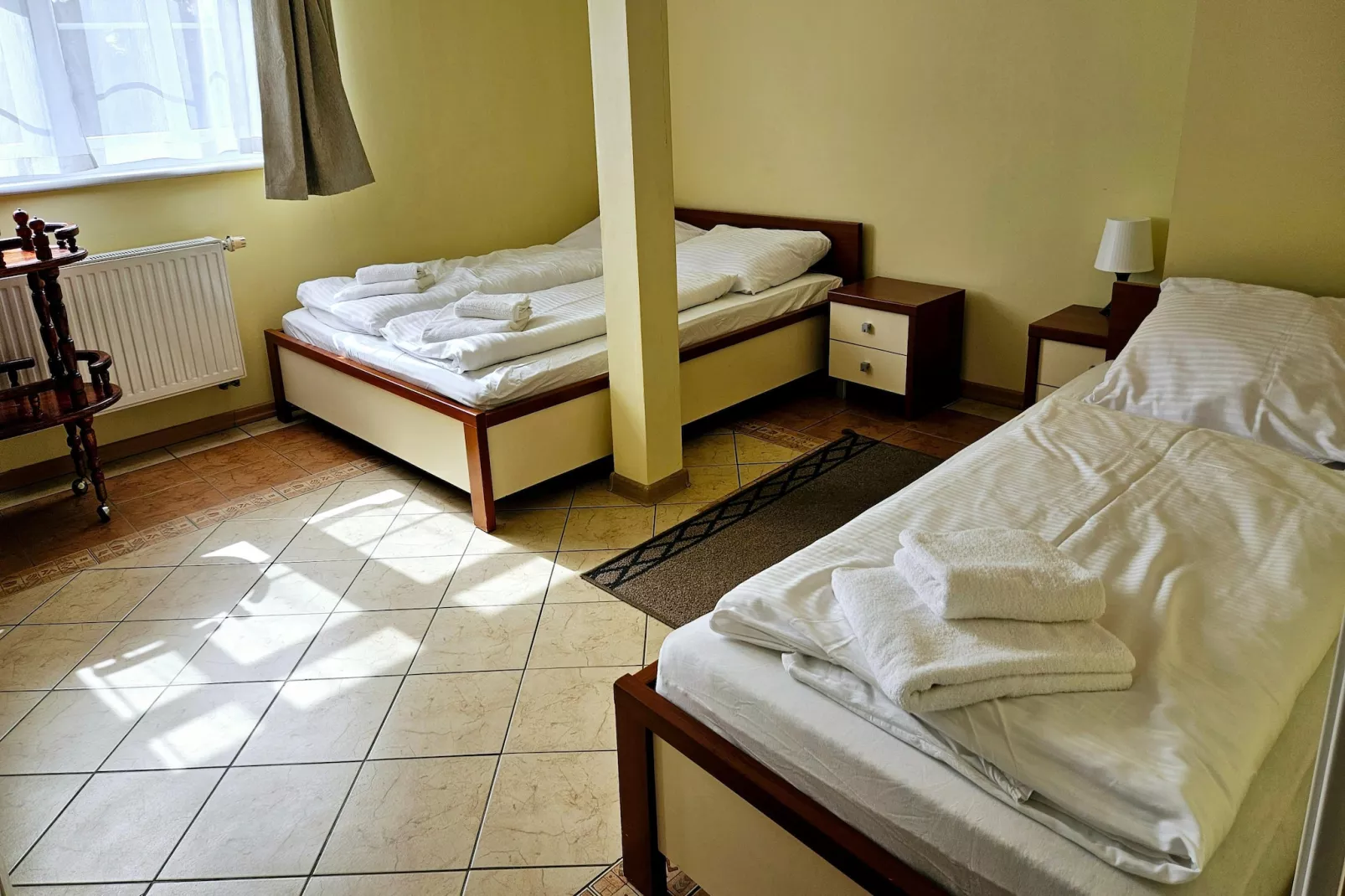 Dom z basenem dla 8 osób Kołczewo-Bedroom