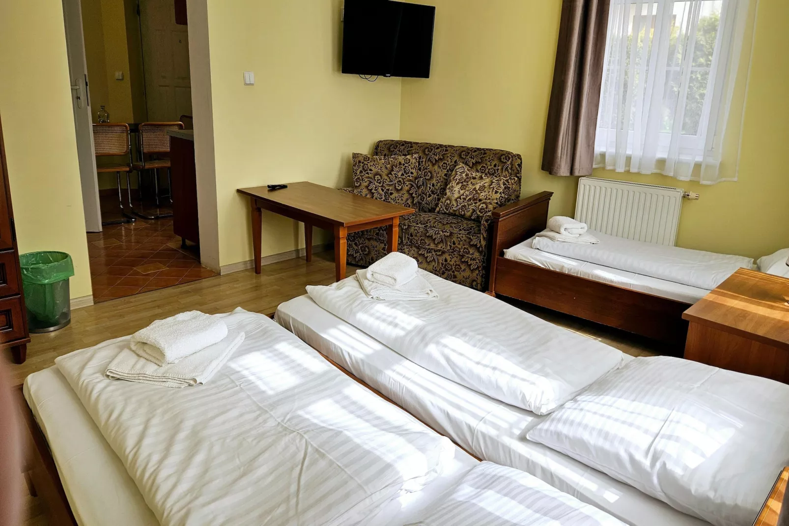 Dom z basenem dla 8 osób Kołczewo-Bedroom