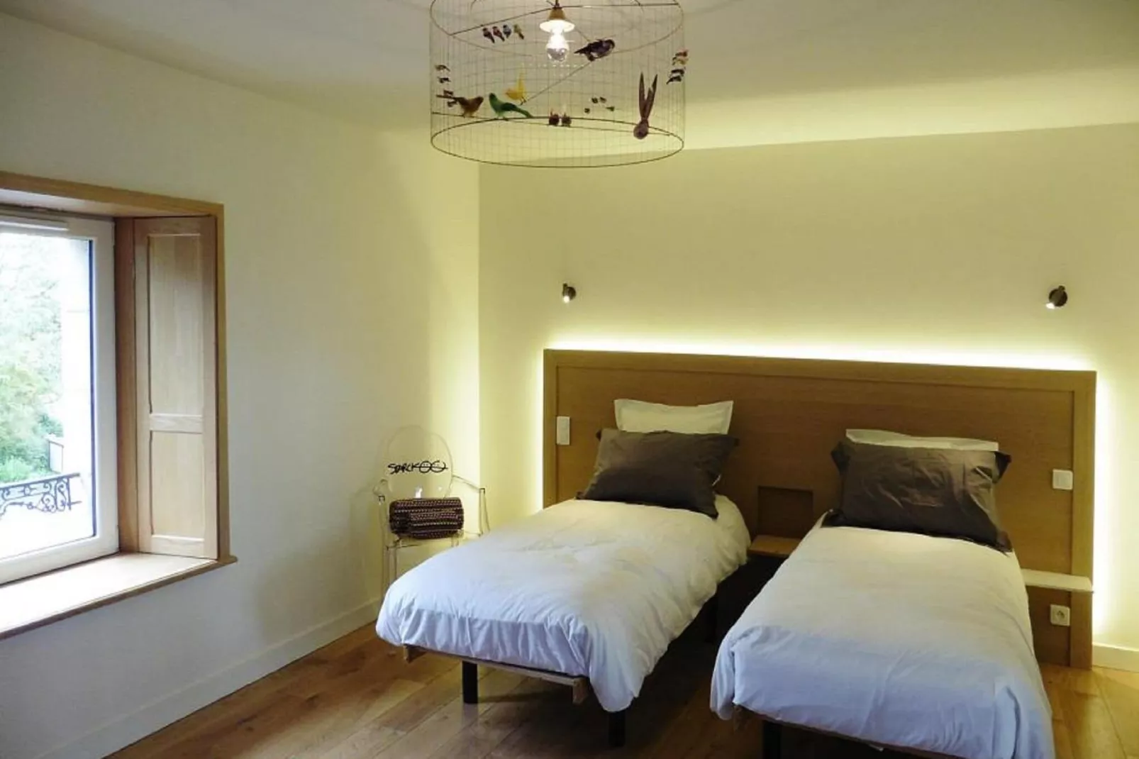 Landhaus Landéleau-Chambre