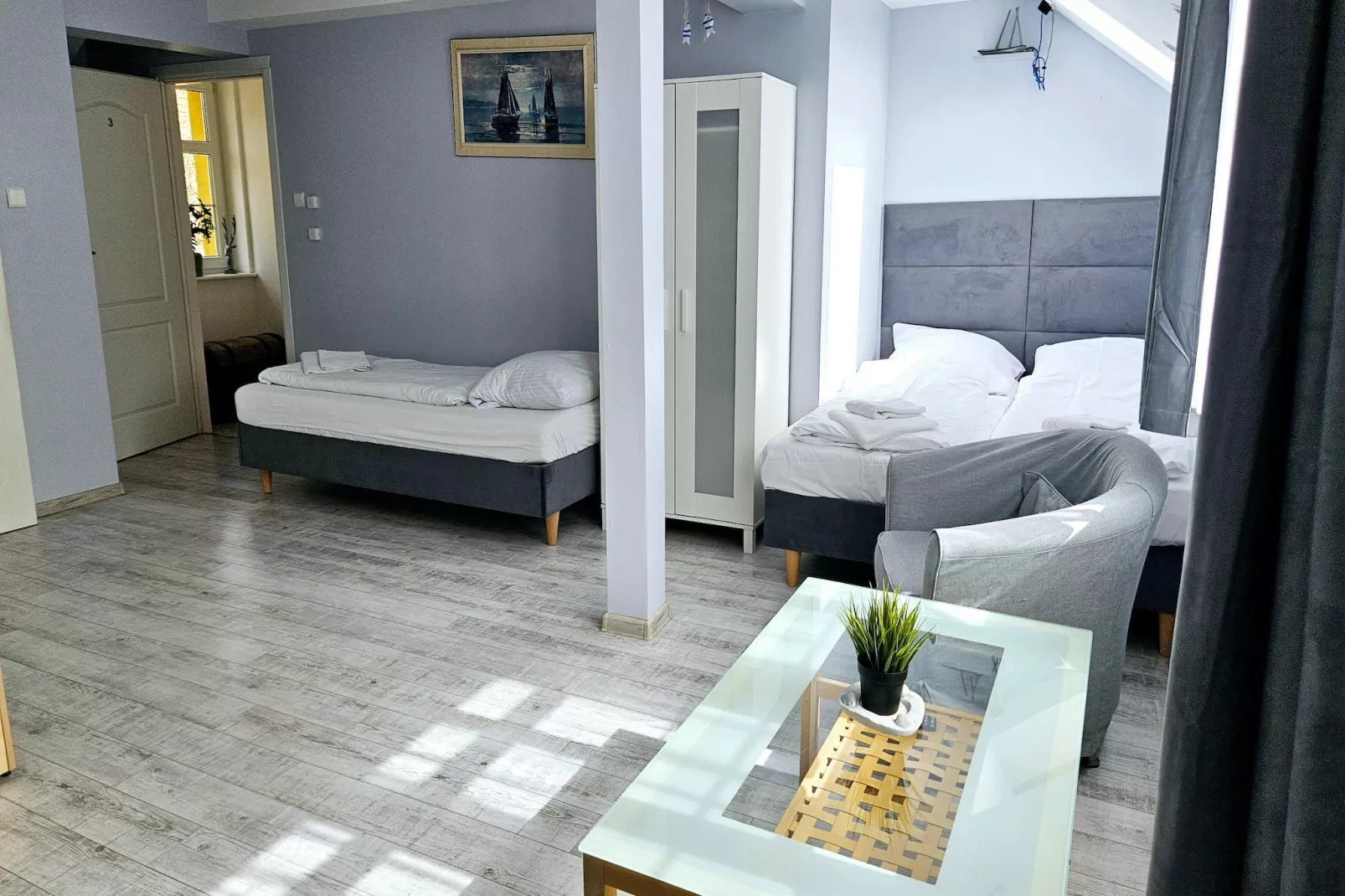 Dom z basenem dla 11 osób Kołczewo-Bedroom
