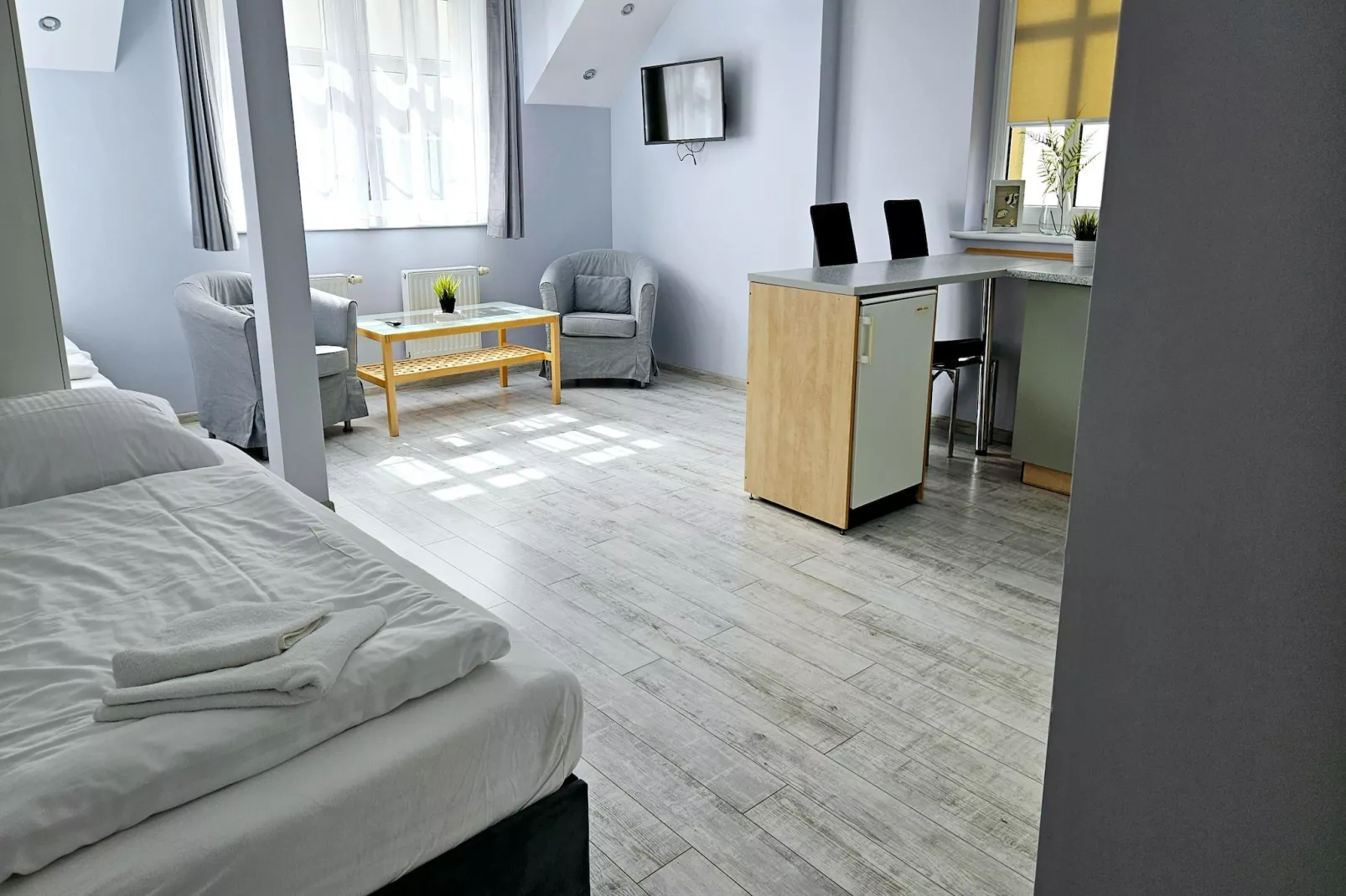 Dom z basenem dla 11 osób Kołczewo-Bedroom