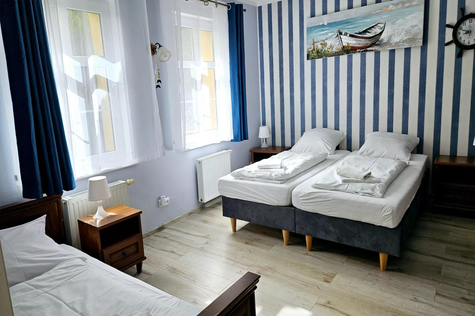Dom z basenem dla 11 osób Kołczewo-Bedroom