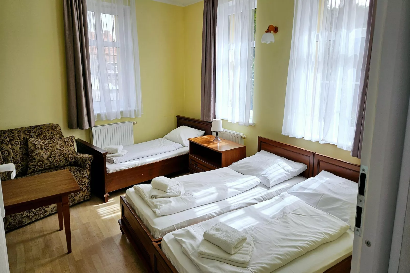 Dom z basenem dla 11 osób Kołczewo-Bedroom