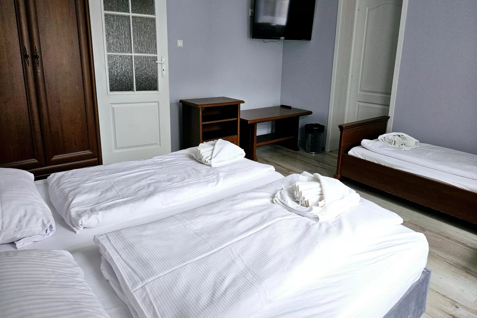 Dom z basenem dla 11 osób Kołczewo-Bedroom