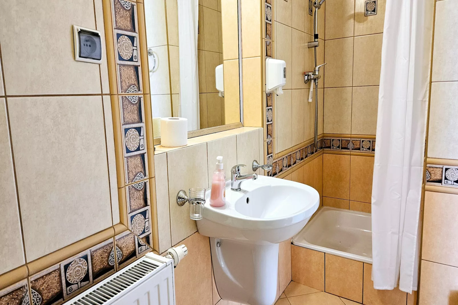 Dom z basenem dla 11 osób Kołczewo-Bathroom