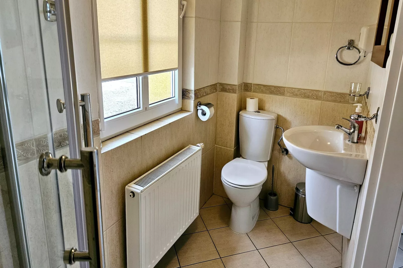 Dom z basenem dla 11 osób Kołczewo-Bathroom