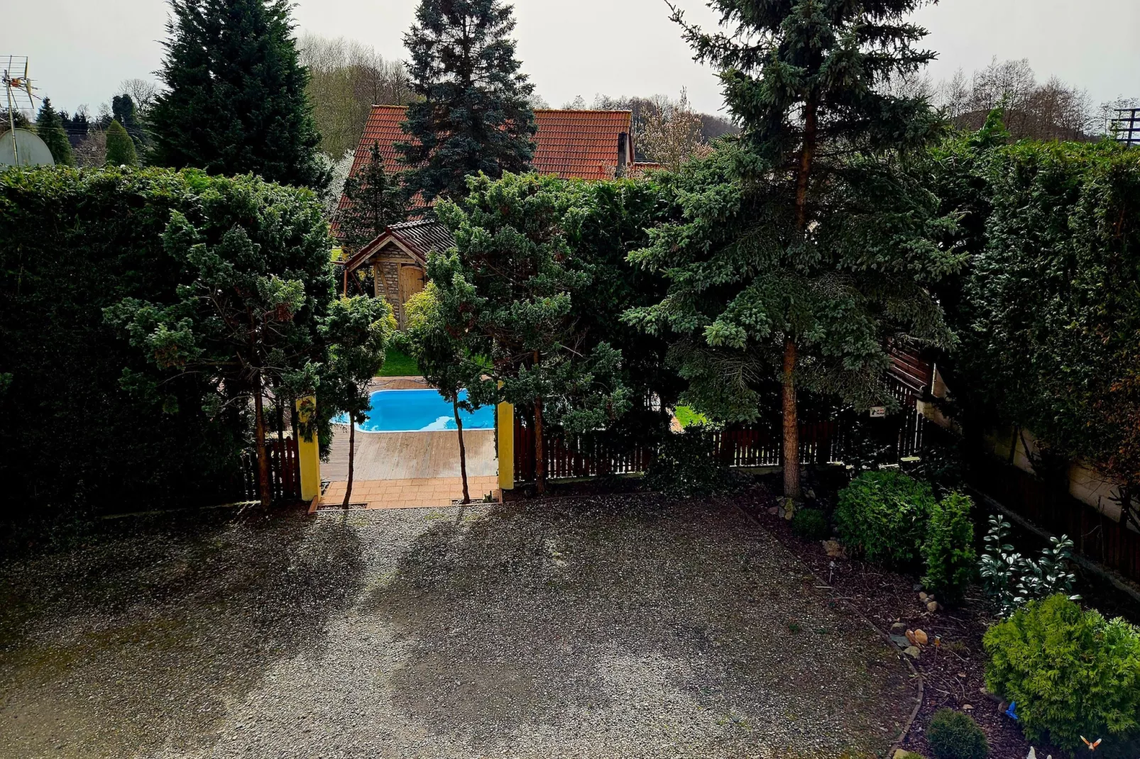 Dom z basenem dla 11 osób Kołczewo-View summer