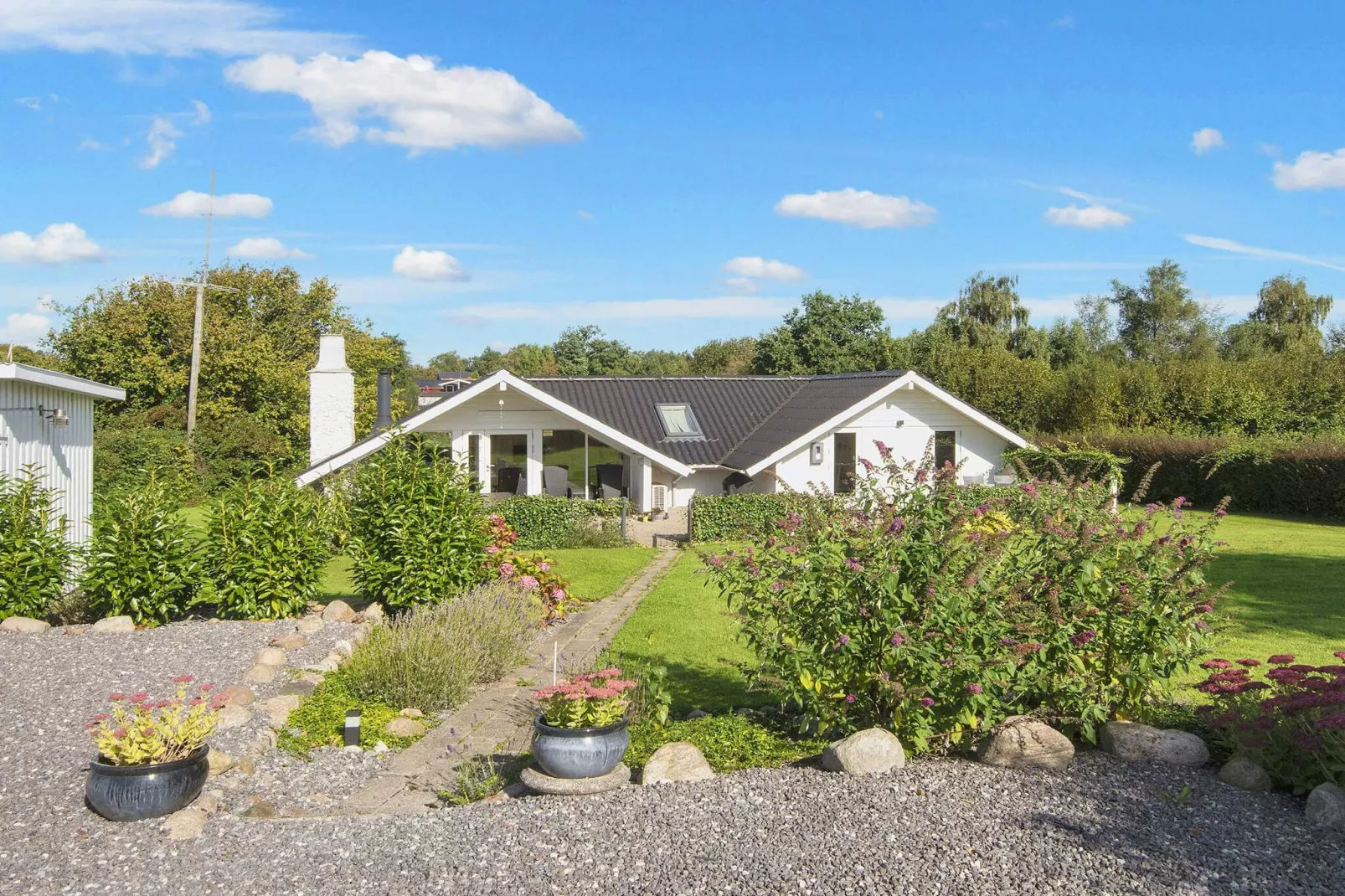 Maison de vacances pour 8 a Hejls-By Traum