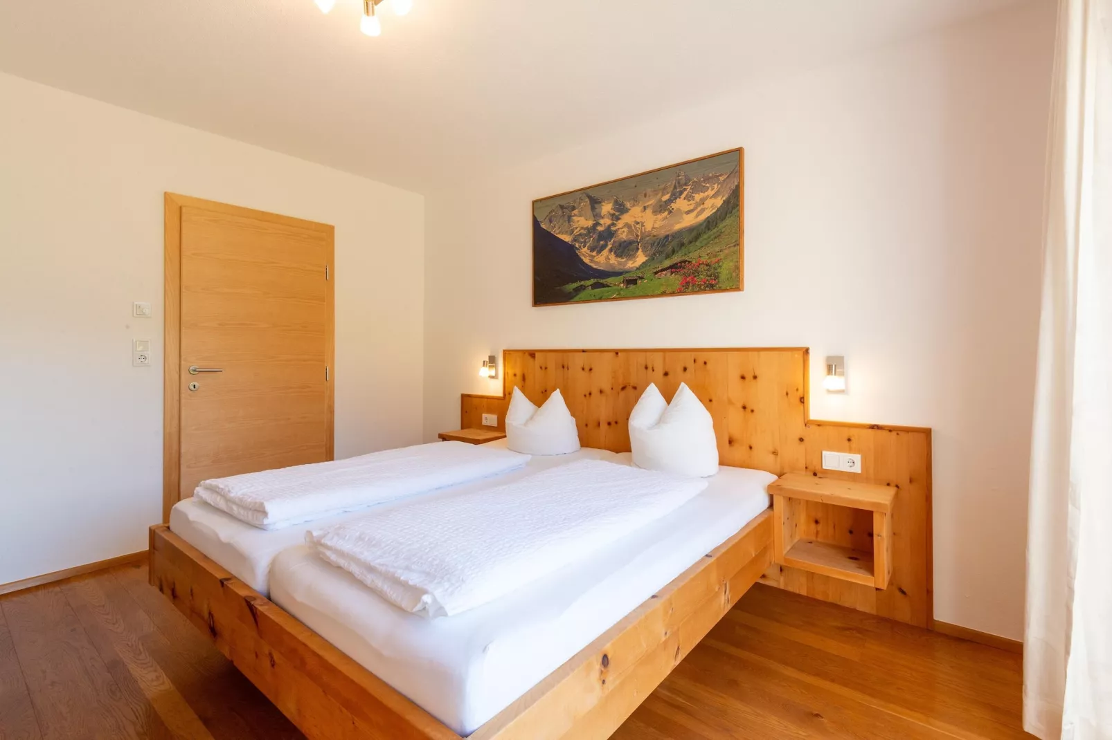 Apart Panorama-Bedroom