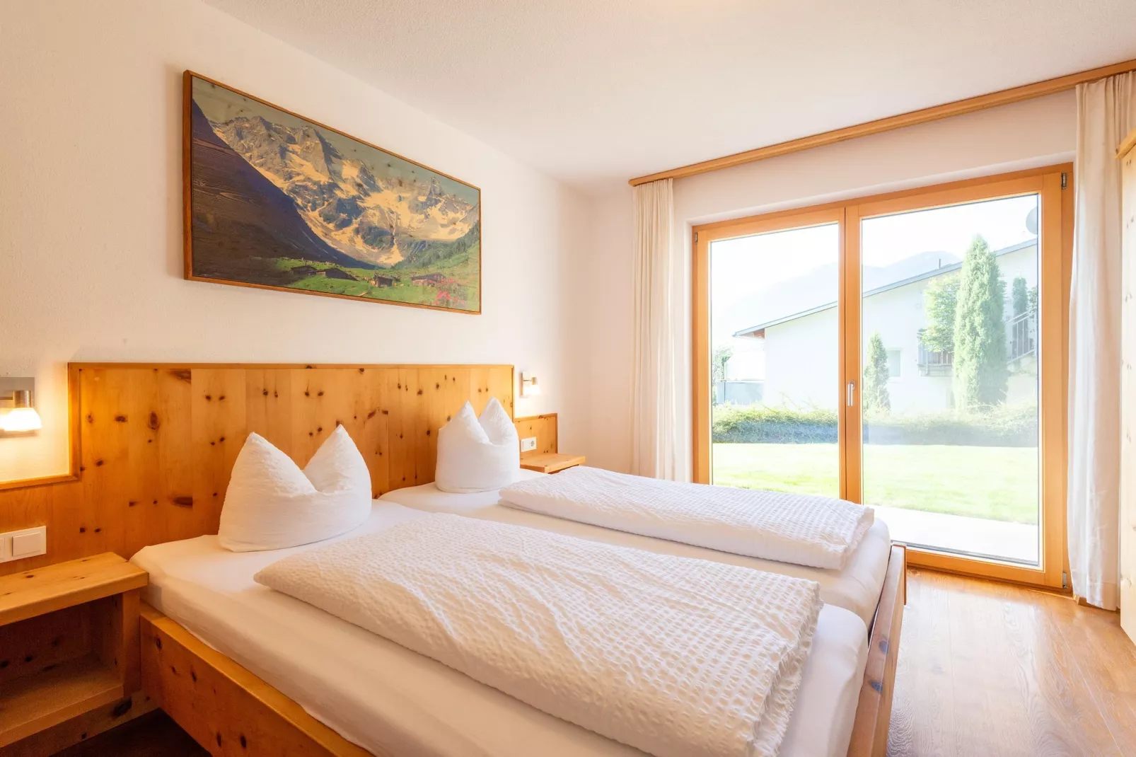 Apart Panorama-Bedroom