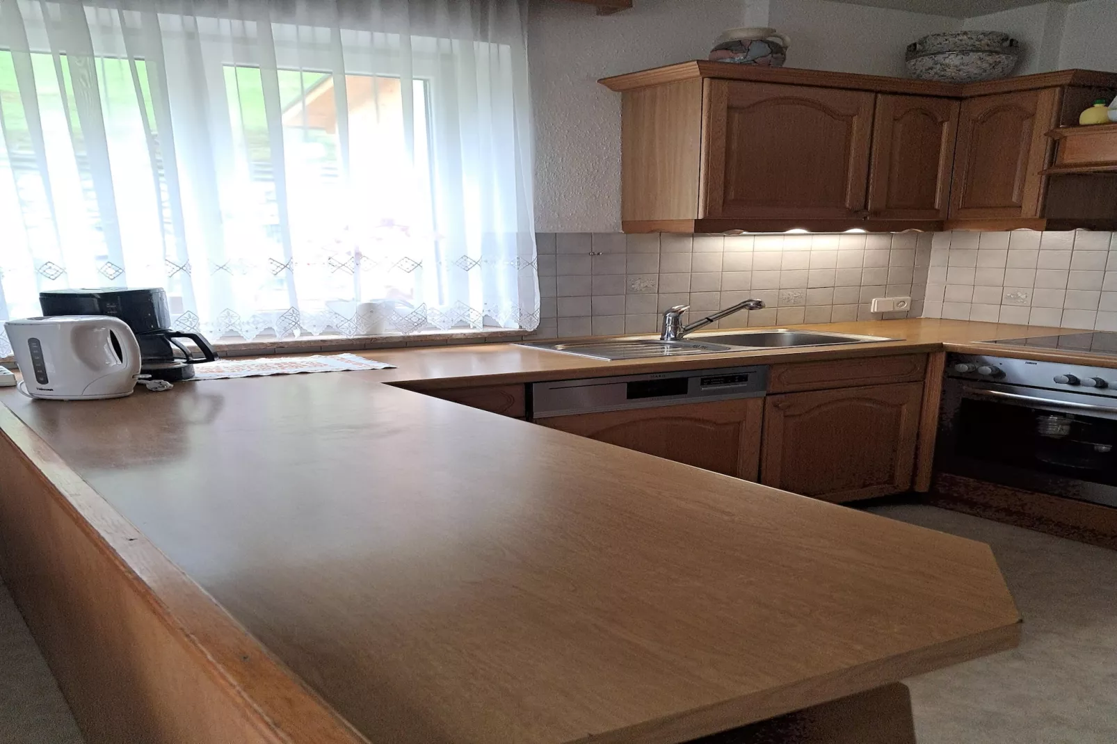 Haus Ferienglück-Kitchen