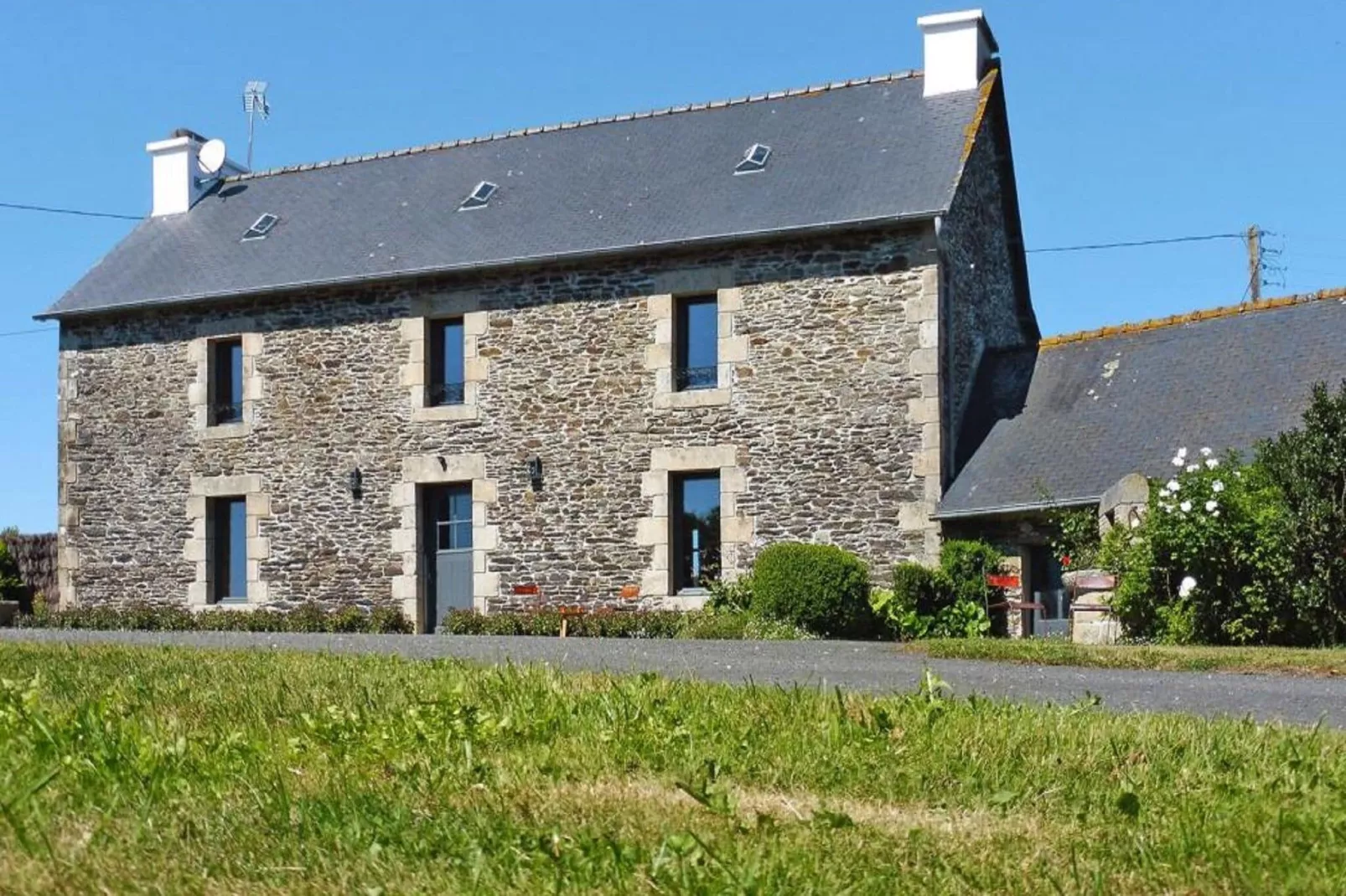 Landhaus Landéleau-Extérieur été