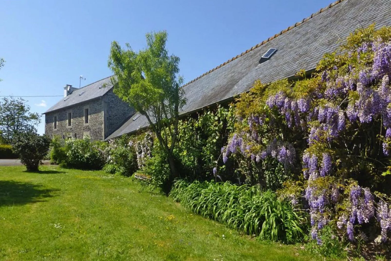 Landhaus Landéleau-Extérieur été