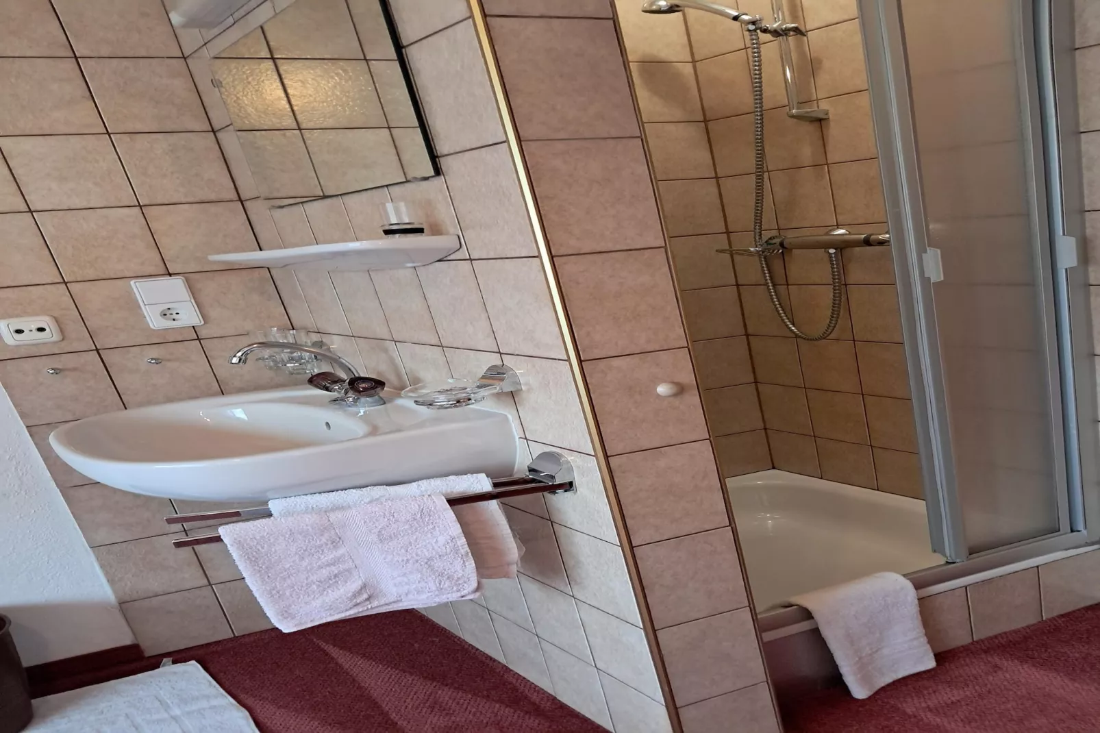 Haus Ferienglück-Salle de bain