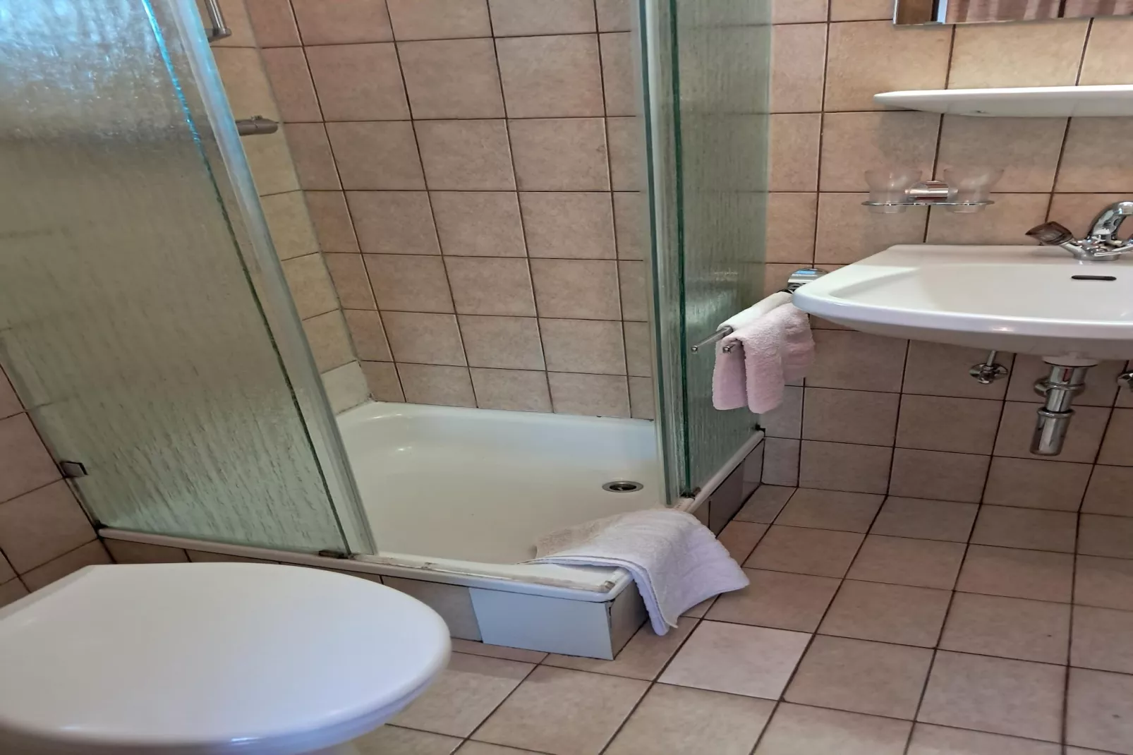 Haus Ferienglück-Salle de bain