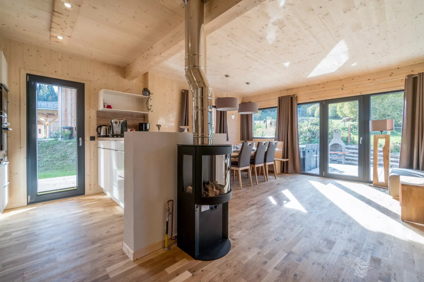 Kreischberg Chalets 29-Living room