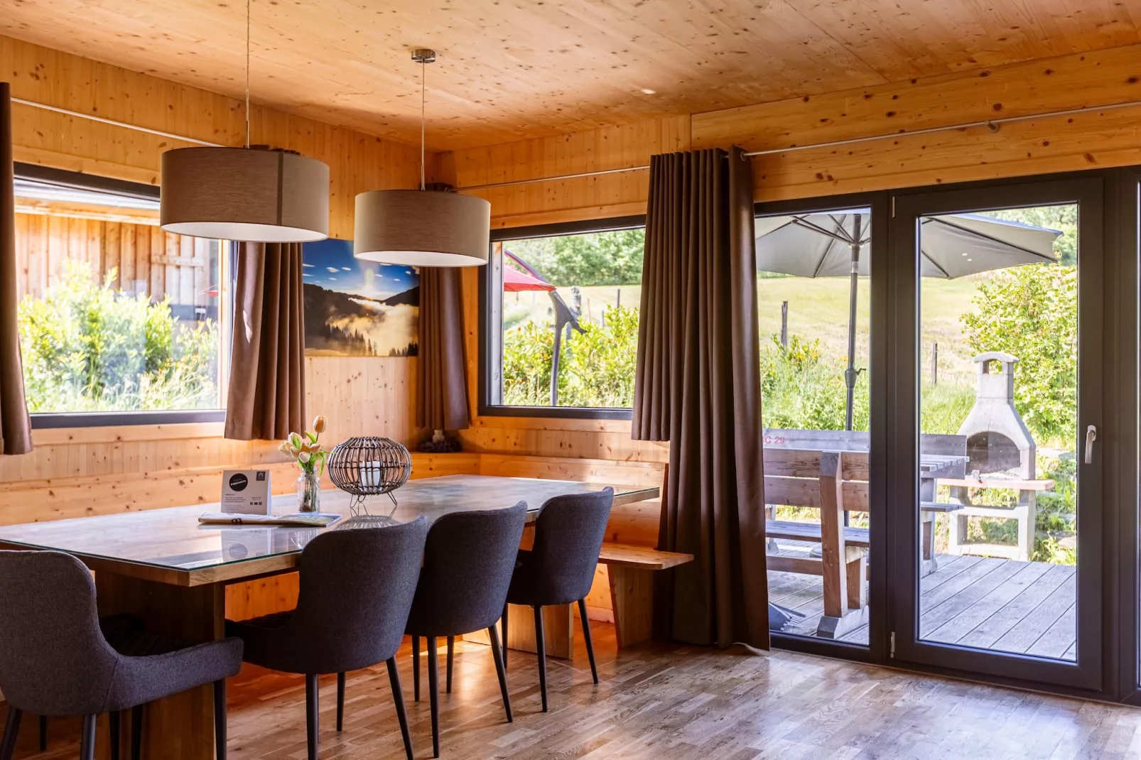 Kreischberg Chalets 29-Dining room