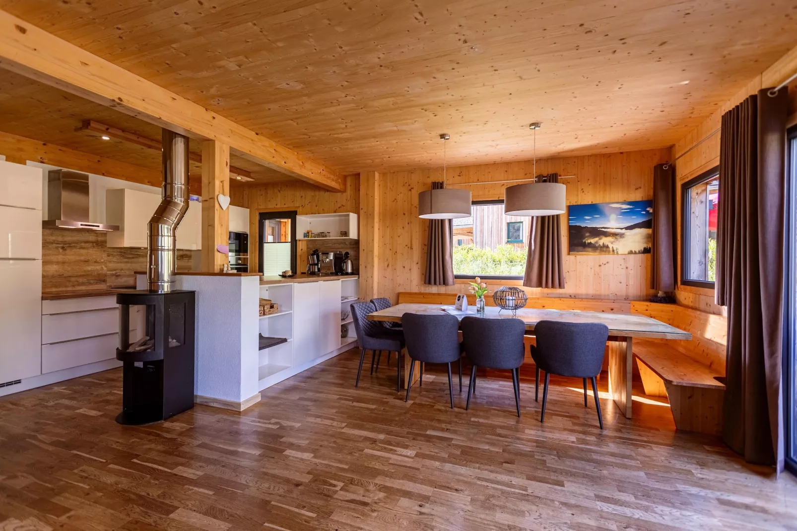 Kreischberg Chalets 29-Dining room