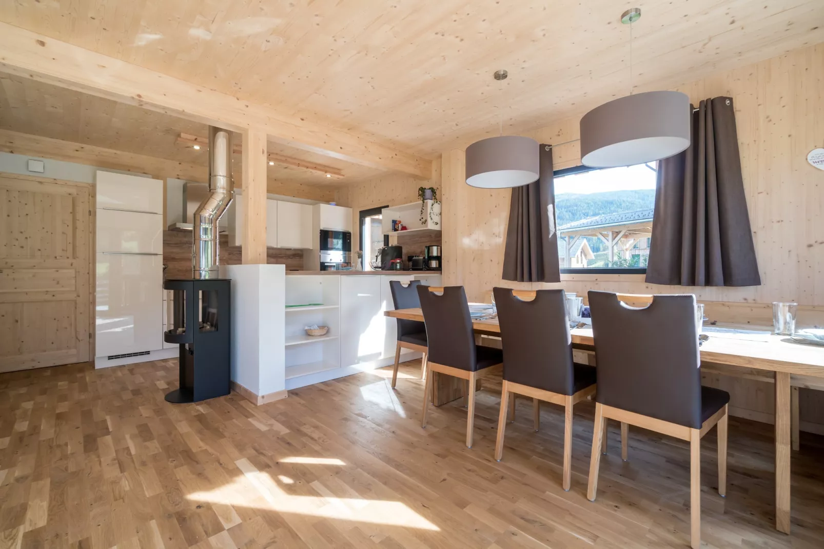 Kreischberg Chalets 29-Kitchen