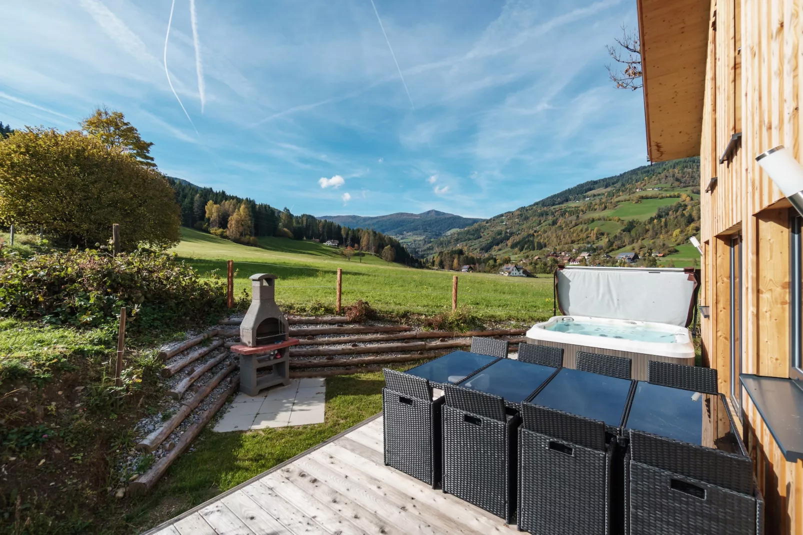 Kreischberg Chalets 29-Terrace balcony