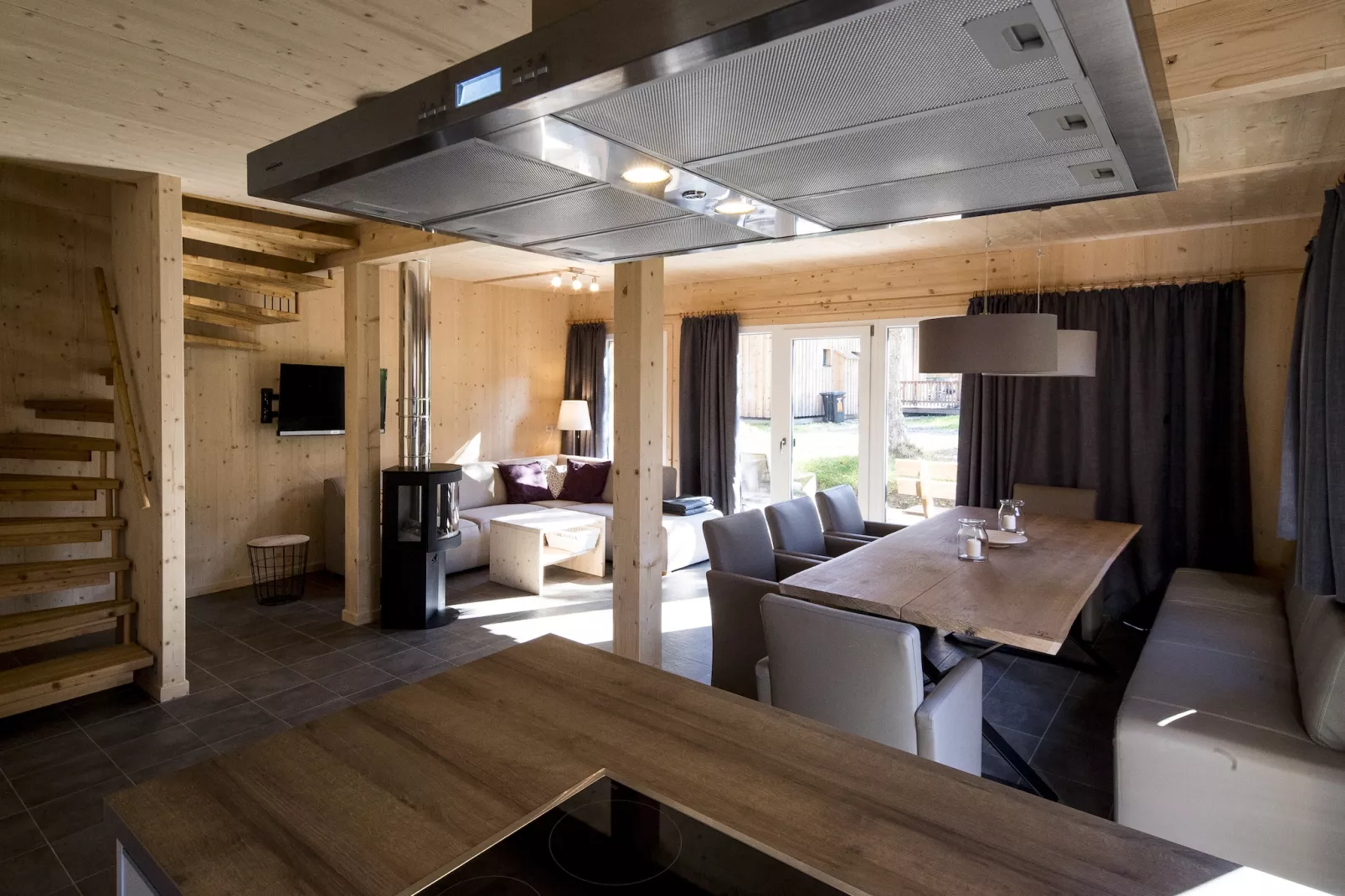 Kreischberg Chalets 43a-Dining room
