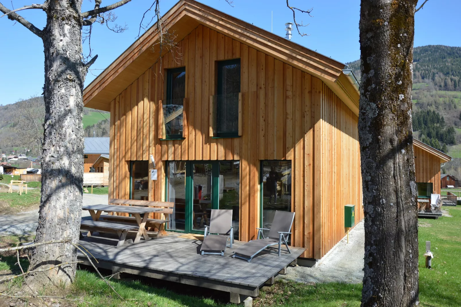 Kreischberg Chalets 43a-Terrace balcony