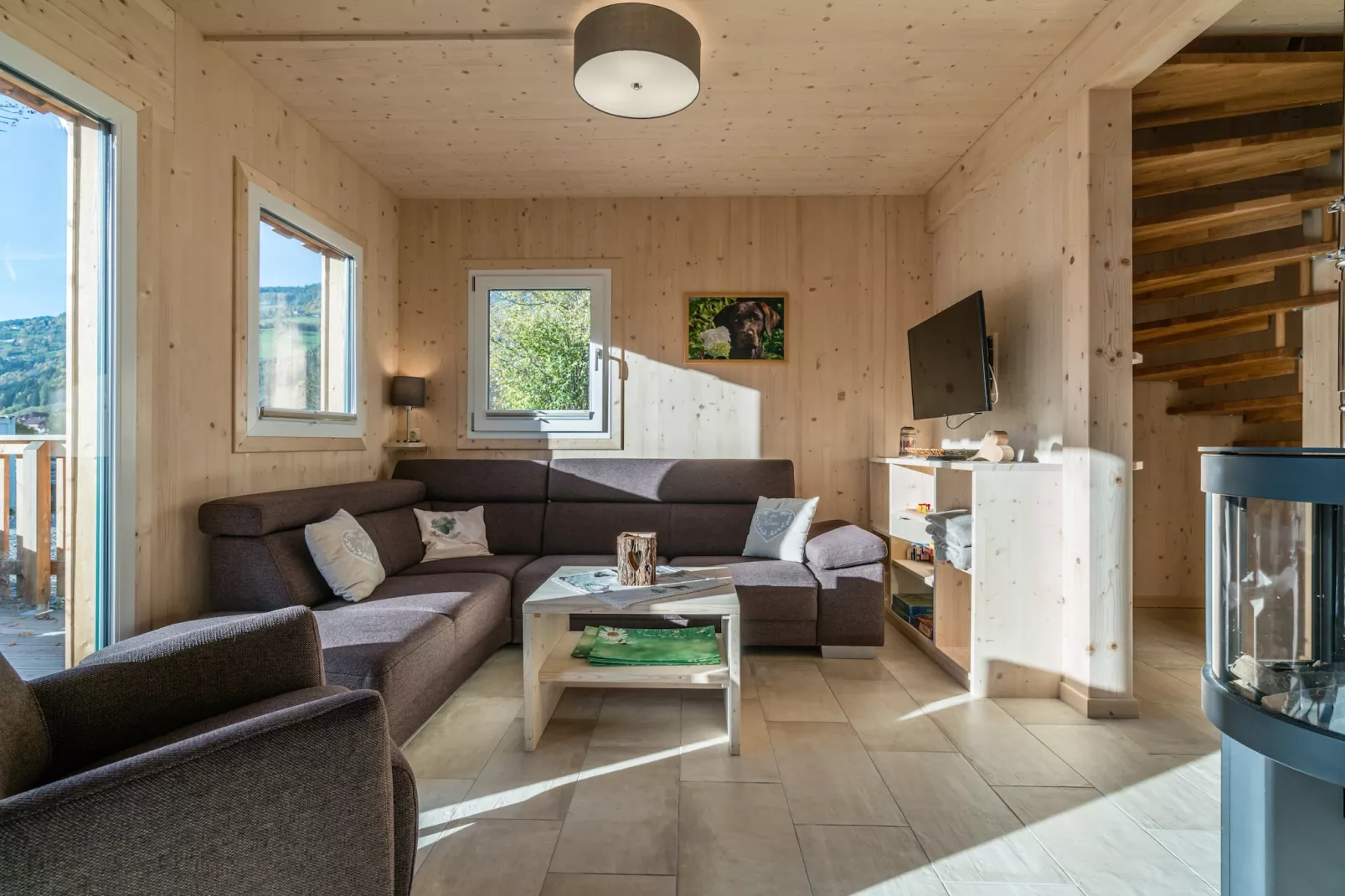 Kreischberg Chalets 46-Living room