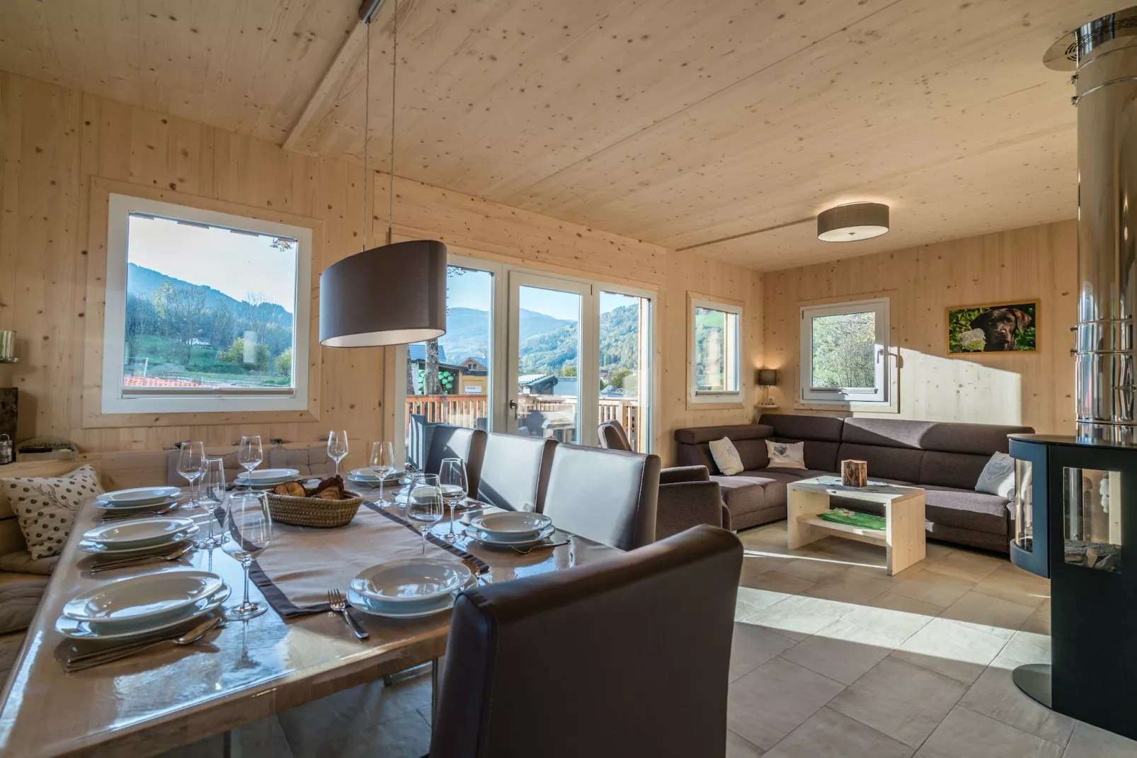 Kreischberg Chalets 46-Dining room