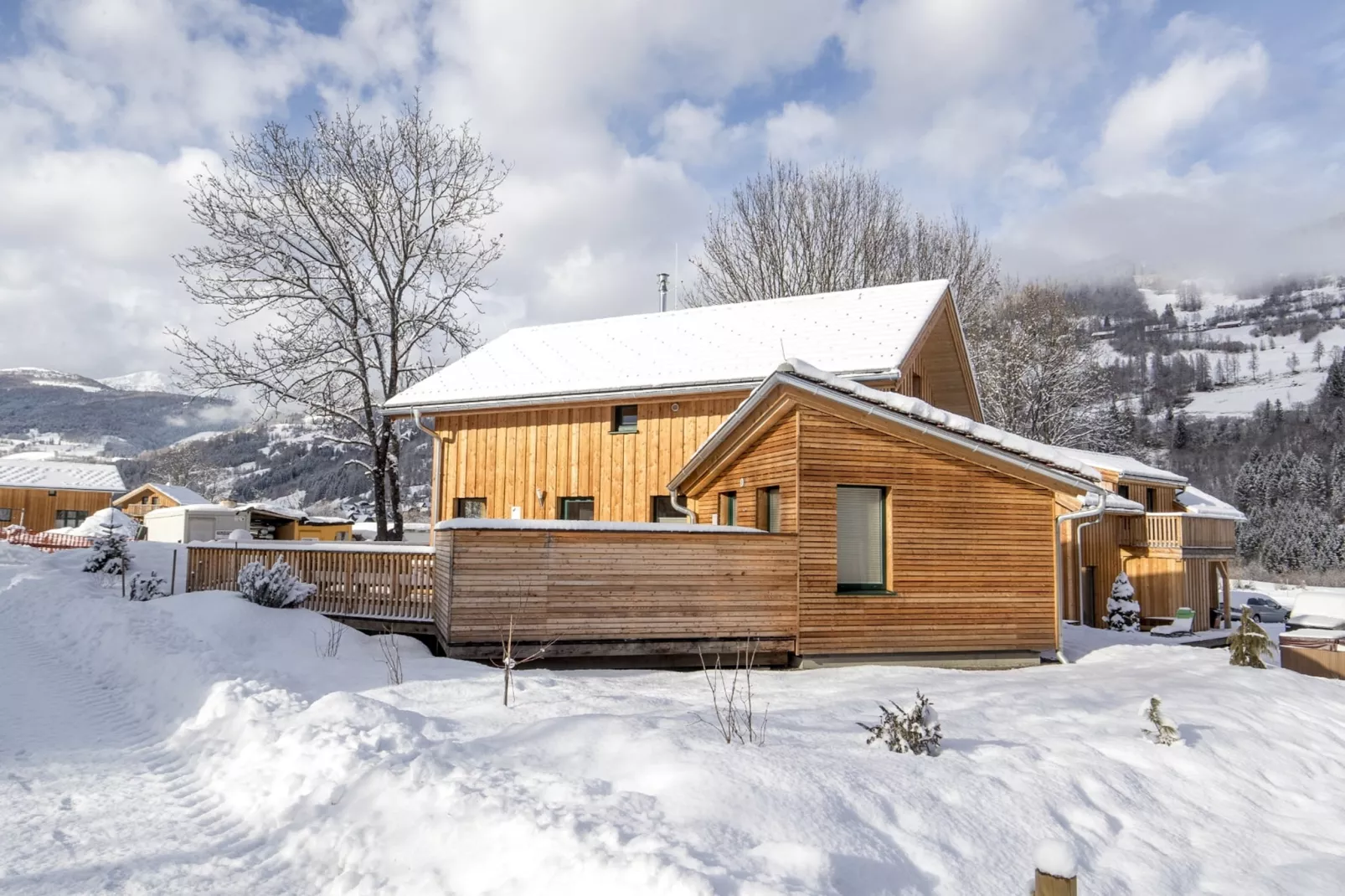 Kreischberg Chalets 46-Exterior winter