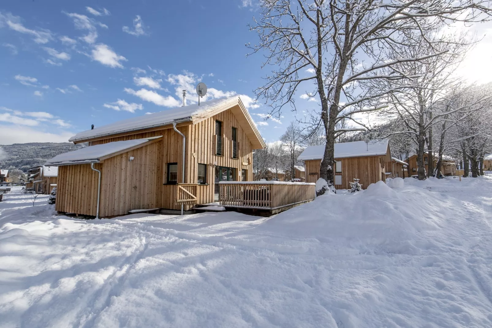Kreischberg Chalets 46-Exterior winter