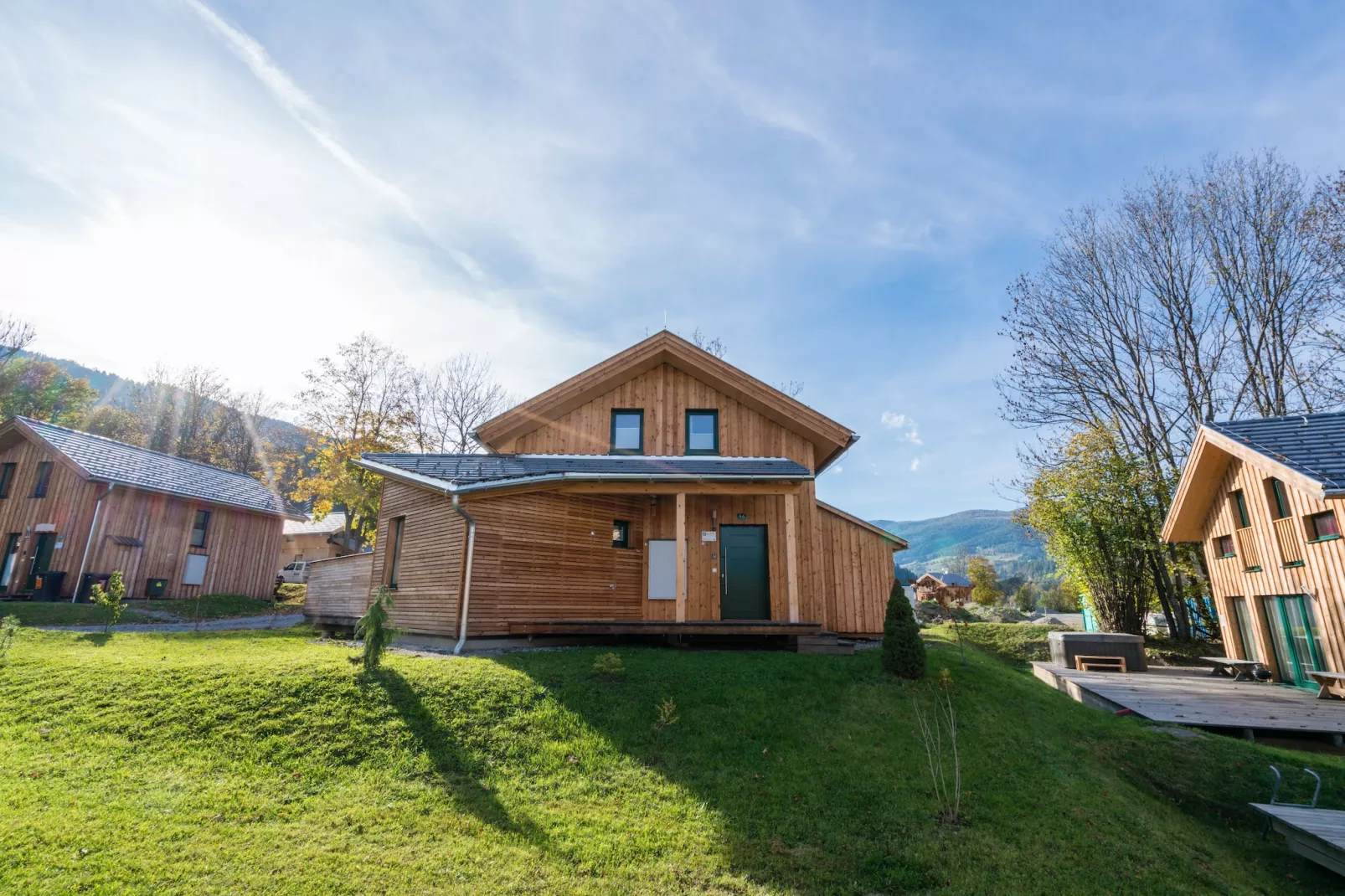 Kreischberg Chalets 46-Exterior summer